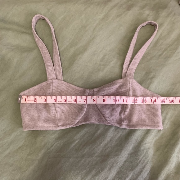 Zara knit cardigan/bralette set - Picture 6 of 6